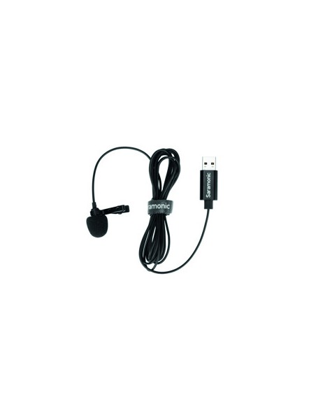 Saramonic Sr Ulm Micro Lavalier Usb