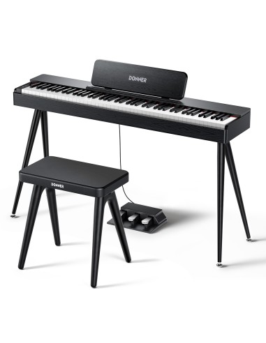 DONNER OURA S100 BK Piano Numérique