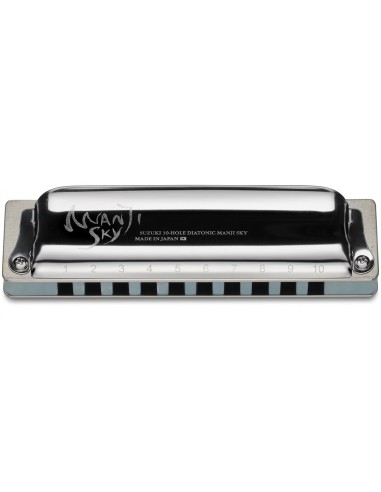 SUZUKI M-20S Eb HARMONICA MANJI SKY...