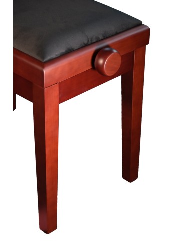RBM 104-5MM Banquette Piano Acajou Satin