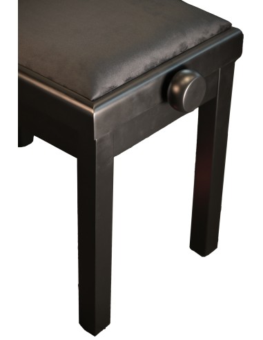 RBM 100-5BKM Banquette Piano Black Satin