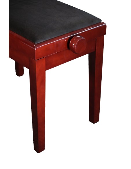 RBM 100-5MH Banquette Piano Acajou