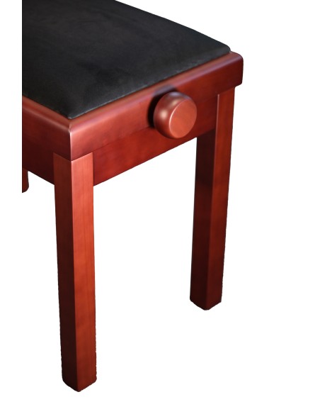 RBM 100-5MHM Banquette Piano Acajou Satin