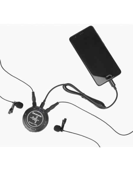 SARAMONIC Smart V2M Interface audio