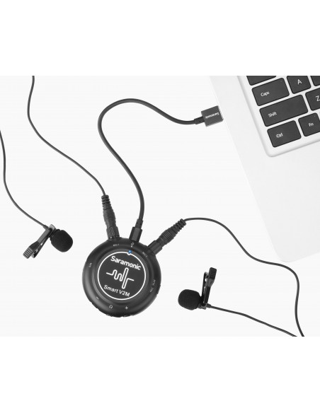 SARAMONIC Smart V2M Interface audio