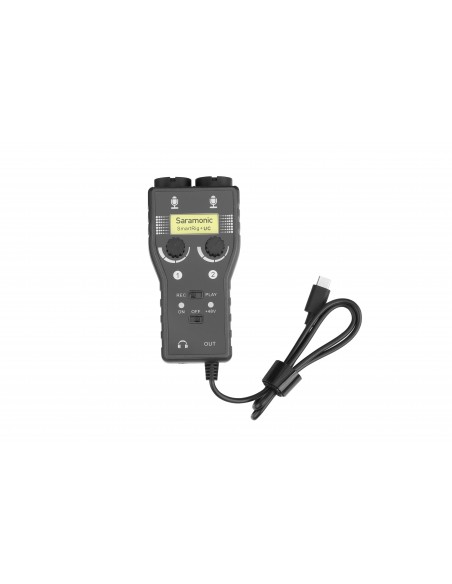 SARAMONIC SmartRig+ UC Interface audio