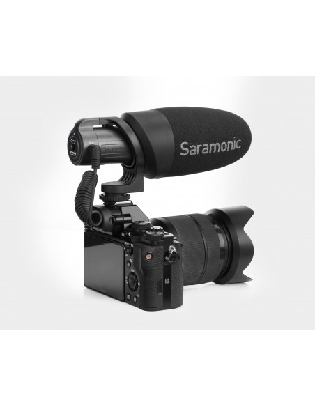 CamMic : Micro pour Caméra Saramonic 