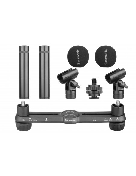 SARAMONIC SR-M500 Micro appairés