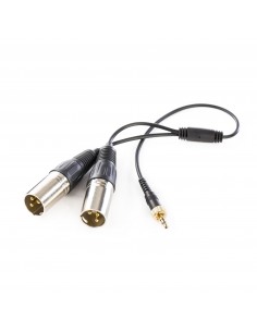 SARAMONIC SR-UM10-CC1 Câble TRS-2xXLR 2