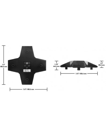 MXL AC360Z WH Micro conférence blanc