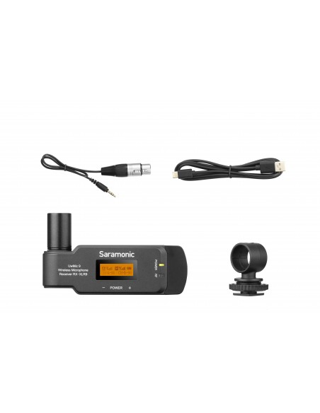 SARAMONIC UwMic9 RX-XLR9 Récepteur HF