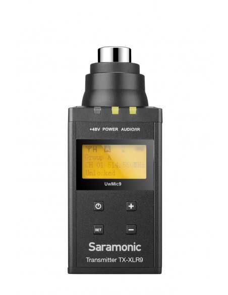SARAMONIC UwMic9-TX-XLR9 Emetteur XLR SARAMONIC UwMic9-TX-XLR9 Emetteur XLR