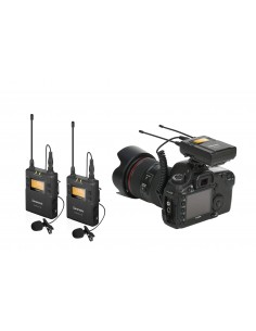 SARAMONIC UwMic9 Kit2 Kit HF double 2
