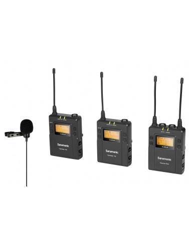 SARAMONIC UwMic9 Kit2 Kit HF double