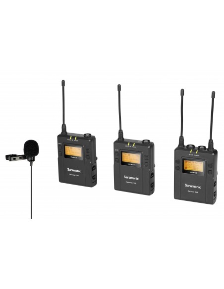 SARAMONIC UwMic9 Kit2 Kit HF double