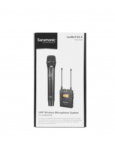 SARAMONIC UwMic9 Kit4 Kit HF micro SARAMONIC UwMic9 Kit4 Kit HF micro