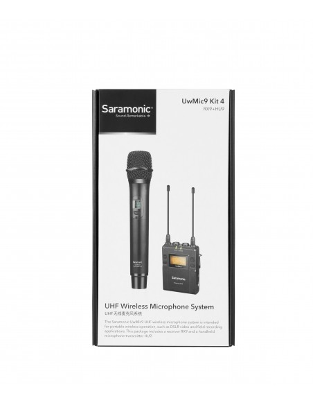 SARAMONIC UwMic9 Kit4 Kit HF micro SARAMONIC UwMic9 Kit4 Kit HF micro