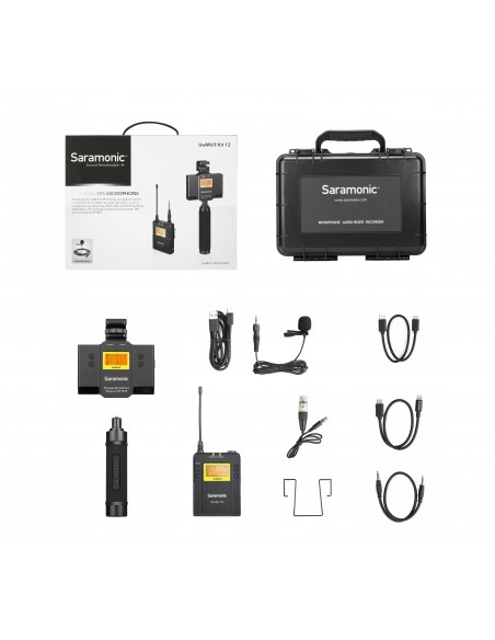 SARAMONIC UwMic9 Kit12 Kit HF