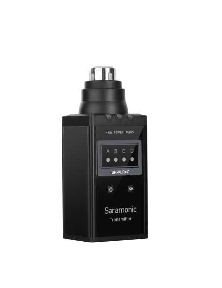 SARAMONIC SR-WM4CB Kit VHF plug on XLR
