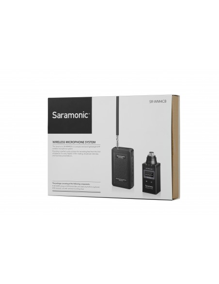 SARAMONIC SR-WM4CB Kit VHF plug on XLR