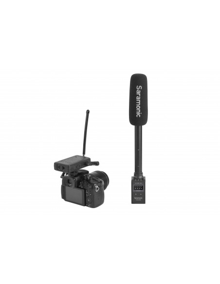 SARAMONIC SR-WM4CB Kit VHF plug on XLR