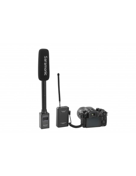 SARAMONIC SR-WM4CB Kit VHF plug on XLR