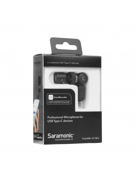 SARAMONIC SmartMic UC Mini Micro USBC