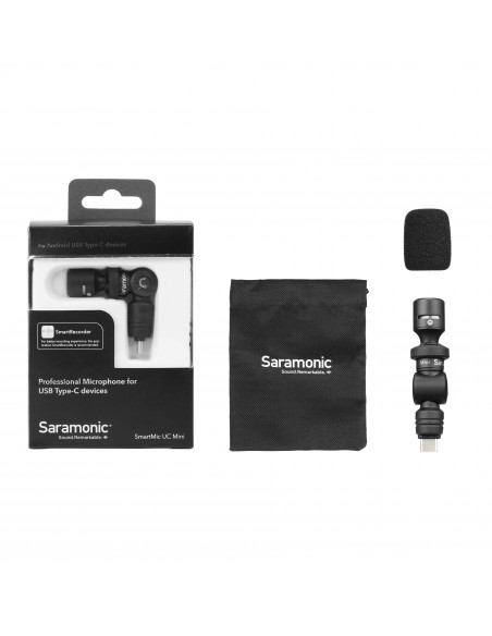 SARAMONIC SmartMic UC Mini Micro USBC