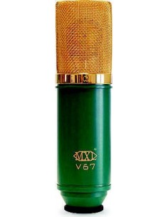 MXL V67G Micro cardioïde capsule 32mm 2