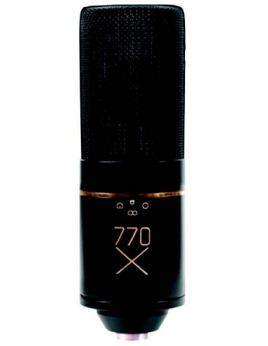 MXL 770X Micro ondensateur Cardio