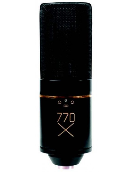 MXL 770X Micro ondensateur Cardio