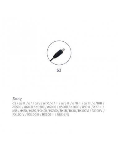 YC ONION S2 Câble Shutter 1m Sony