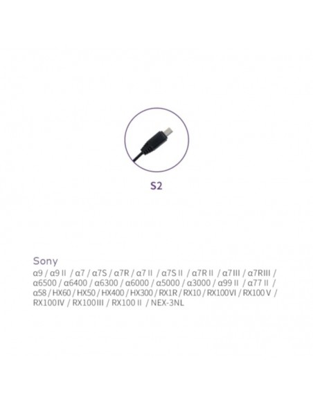 YC ONION S2 Câble Shutter 1m Sony