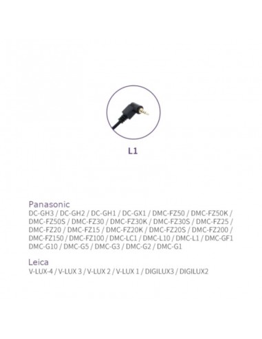 YC ONION L1 Câble Shutter 1m Panasonic YC ONION L1 Câble Shutter 1m Panasonic