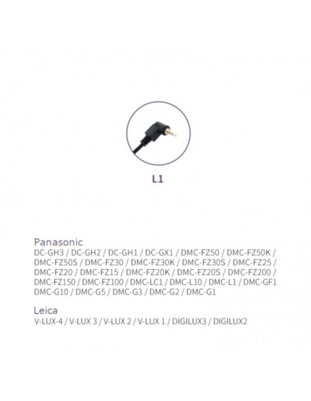 YC ONION L1 Câble Shutter 1m Panasonic YC ONION L1 Câble Shutter 1m Panasonic