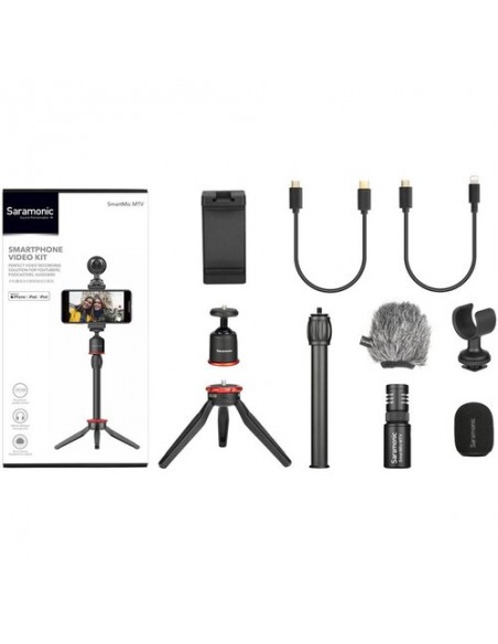 SARAMONIC SmartMic MTV Kit Vlog smart.