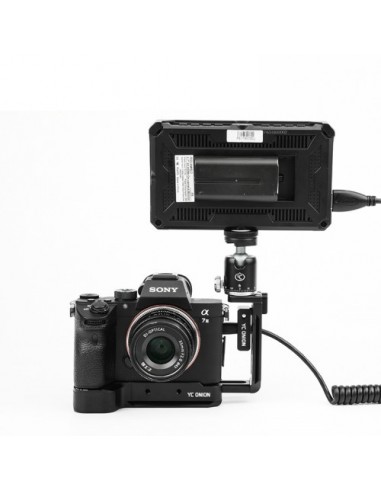 YC ONION Passe-cable pour Sony A7S3