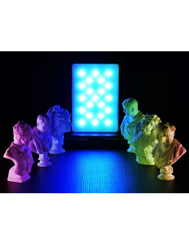 YC ONION Waffle PRO RGB Light White