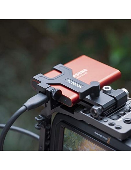 YC ONION Fixation disque dur SSD T5