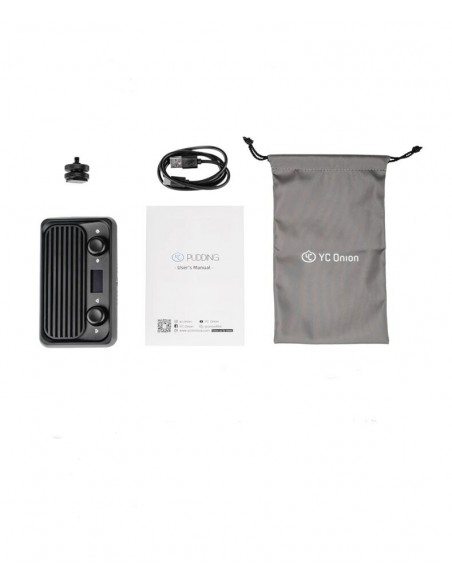 YC ONION Pudding V2 RGB Light blanche