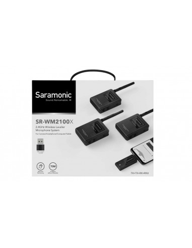Saramonic WM2100X kit HF