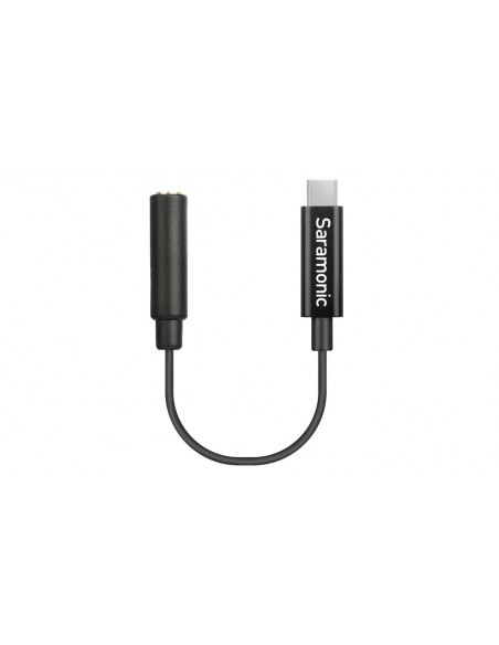 SARAMONIC SR-C2006 Câble TRS F-USB-C M