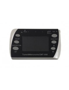 ENO EMT958 Metronome/Accordeur Blanc 2