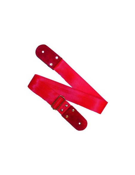 KIDAM K3005NA Courroie Guitare Rouge