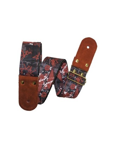 KIDAM K4023R Courroie Guitare Tissus