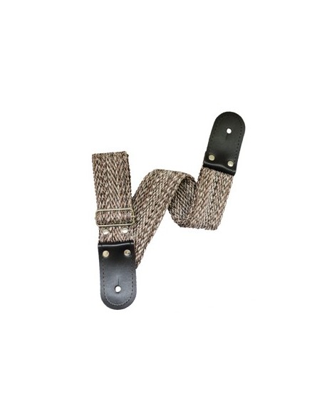 KIDAM K5301NC Courroie Guitare Nat/Café