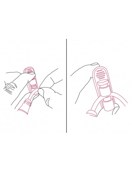 KNA PICKUPS NG-2 micro Guitare Piezo