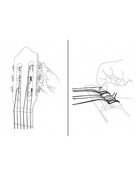 KNA PICKUPS UK-2 micro Ukulélé piezo