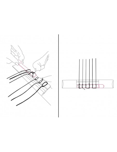 KNA PICKUPS NG-2-7S micro Guitare 7 Piezo KNA PICKUPS NG-2-7S micro Guitare 7 Piezo