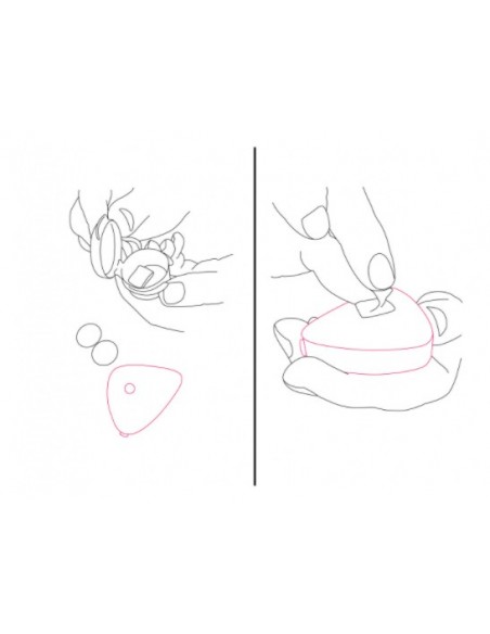 KNA PICKUPS UP-2 micro Universel Piezo